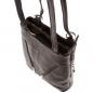 Preview: ALPENLEDER | Damen-Handtasche  MACHU PICCHU (schwarz) 4717-sw